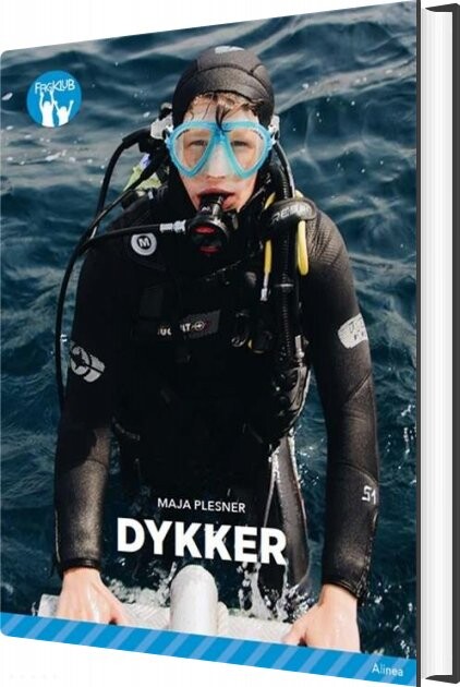 Dykker  Blå Fagklub   Maja Plesner   Bog