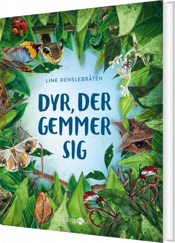 Dyr  Der Gemmer Sig   Line Renslebråten   Bog