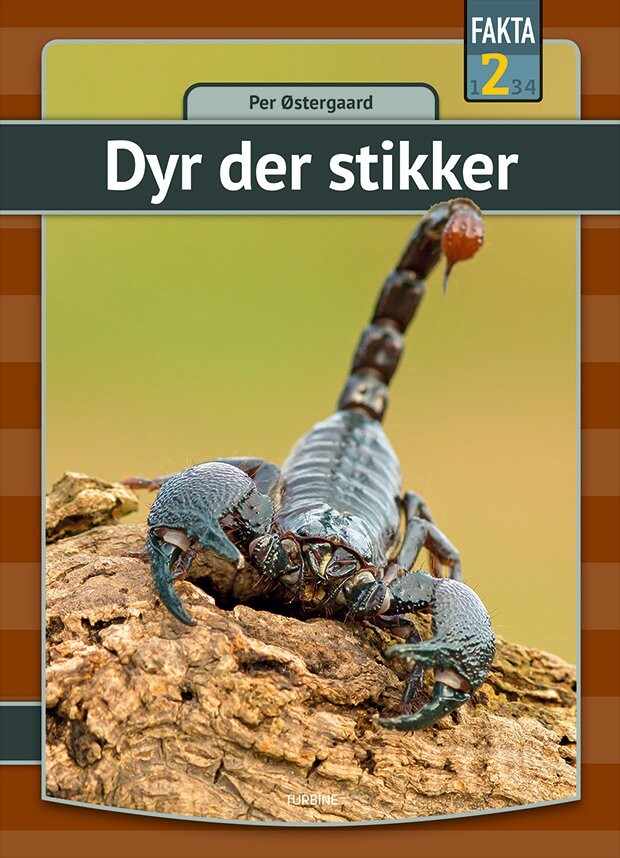 Dyr Der Stikker   Per østergaard   Bog