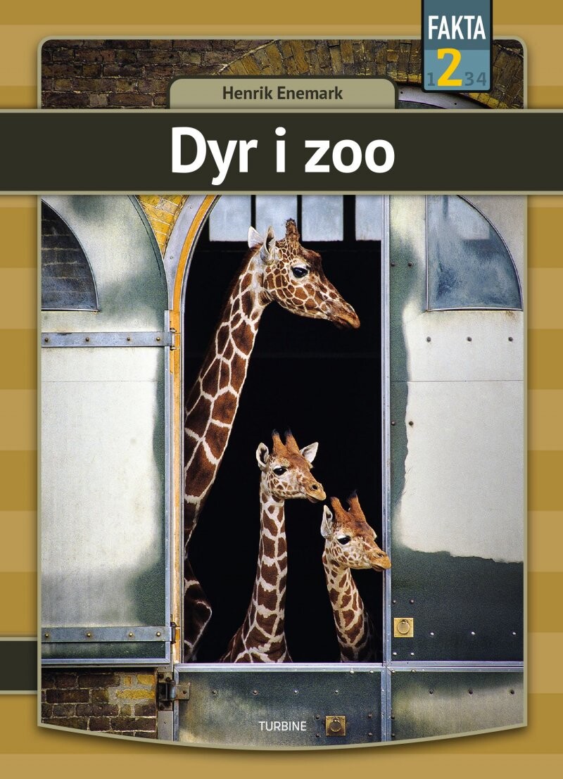 Dyr I Zoo   Henrik Enemark   Bog