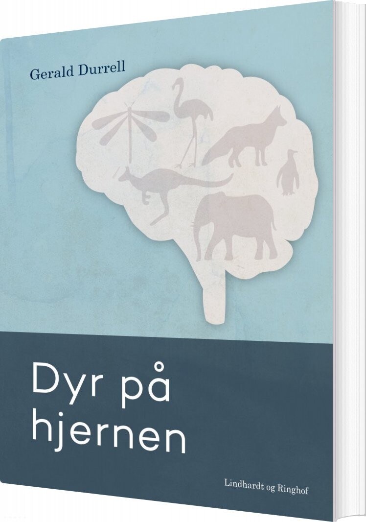 Dyr På Hjernen   Gerald Durrell   Bog