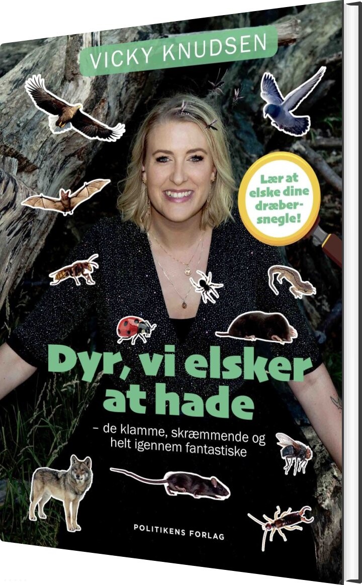 Dyr  Vi Elsker At Hade   Vicky Knudsen   Bog