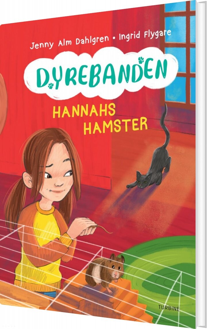 Dyrebanden: Hannahs Hamster   Jenny Alm Dahlgren   Bog