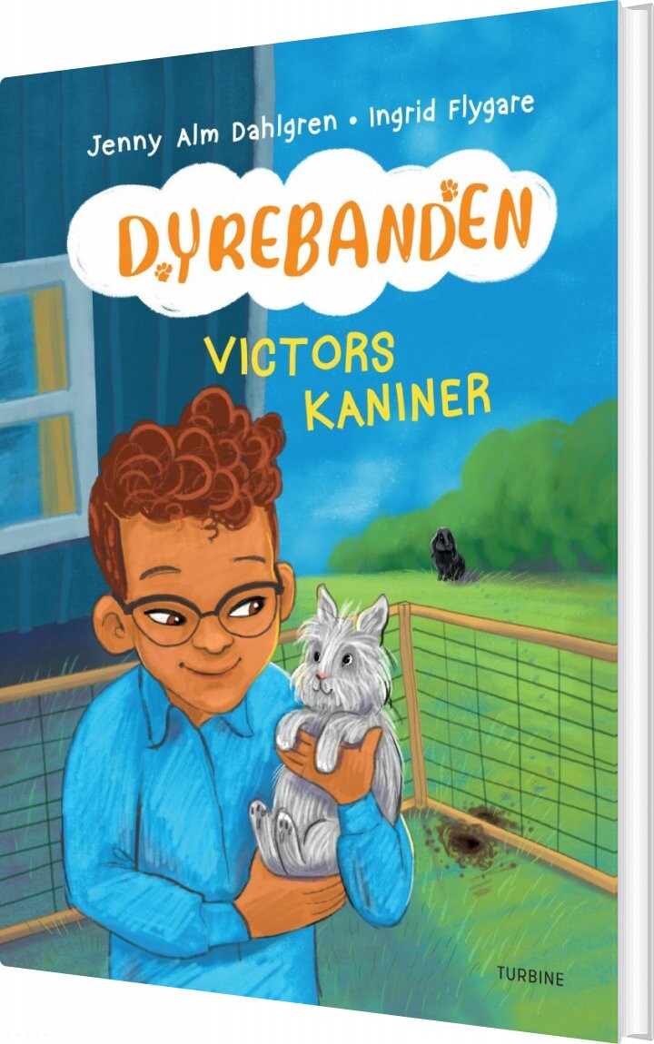 Dyrebanden: Victors Kaniner   Jenny Alm Dahlgren   Bog