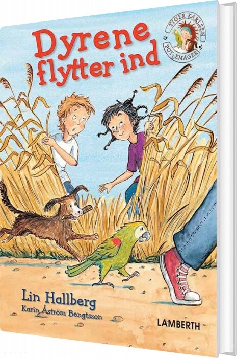 Dyrene Flytter Ind   Lin Hallberg   Bog