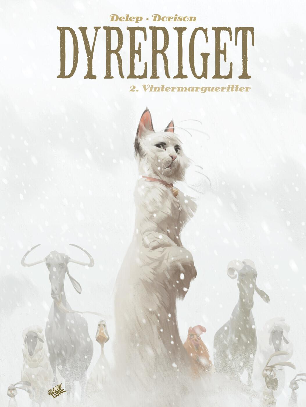 Dyreriget 2   Vintermargueritter   Xavier Dorison   Bog