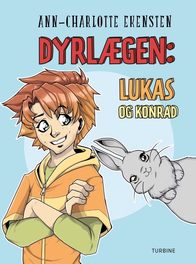 Dyrlægen: Lukas Og Konrad   Ann Charlotte Ekensten   Bog