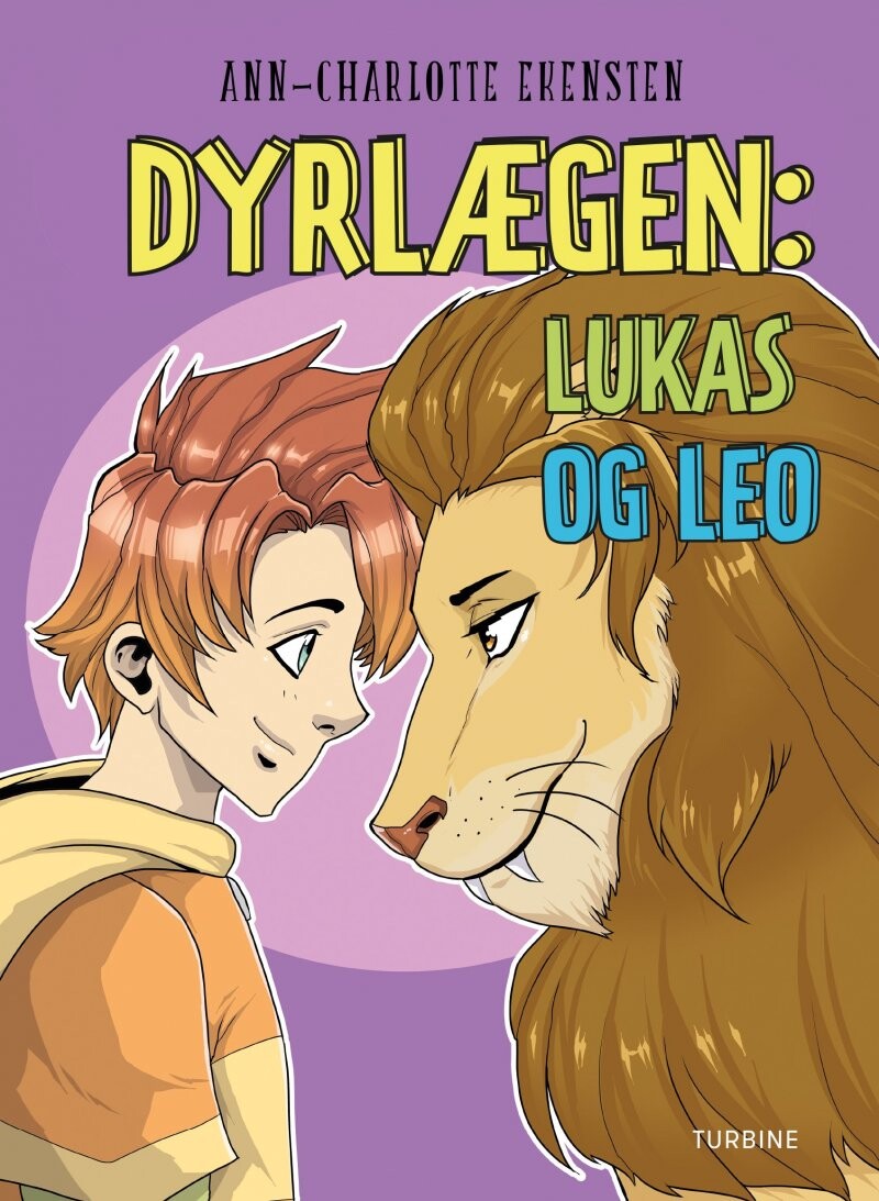Dyrlægen: Lukas Og Leo   Ann Charlotte Ekensten   Bog