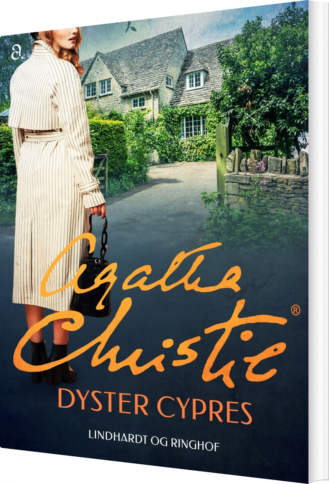 Dyster Cypres   Agatha Christie   Bog