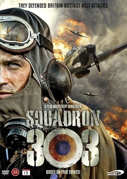 Dywizjon 303 Squadron 303 2018 Dvd Film