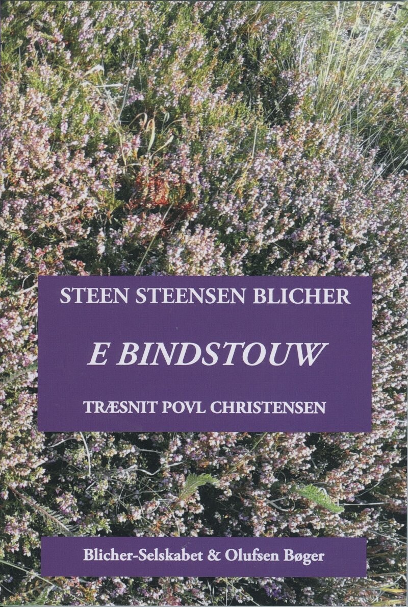 E Bindstouw   Steen Steensen Blicher   Bog