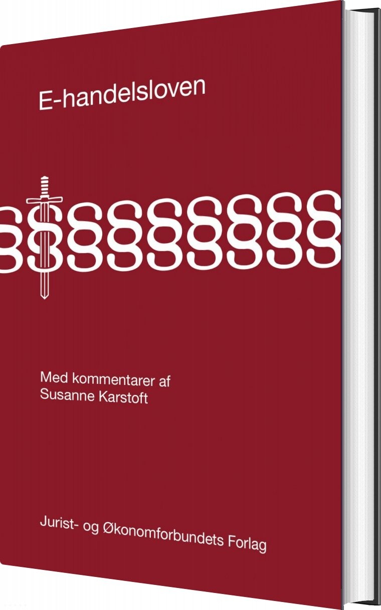 E Handelsloven   Susanne Karstoft   Bog