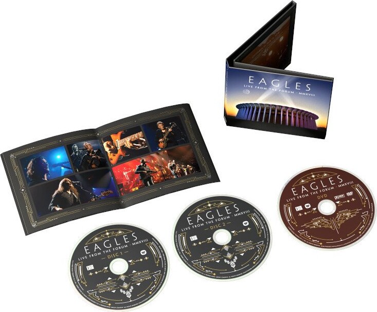 Eagles Live From The Forum Mmxviii Dvd Film