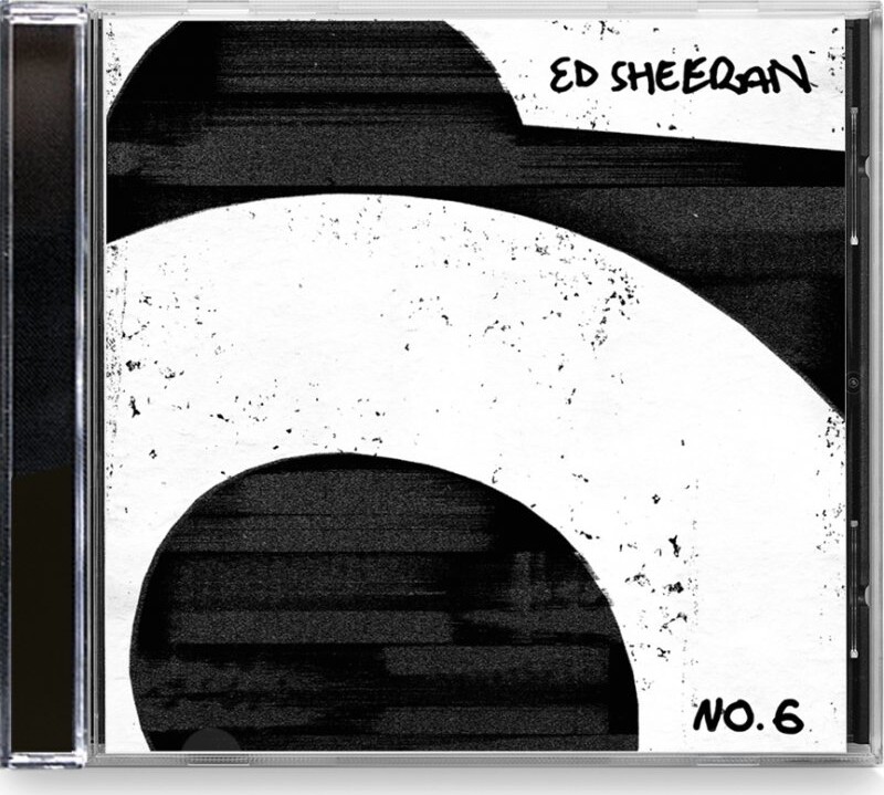 Ed Sheeran   No  6 Collaborations Project   Cd