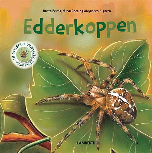 Edderkoppen   Marta Prims   Bog