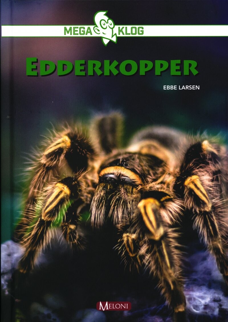 Edderkopper   Ebbe Larsen   Bog