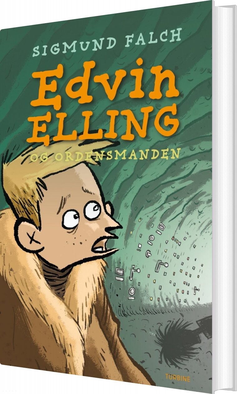 Edvin Elling Og Ordensmanden   Sigmund Falch   Bog