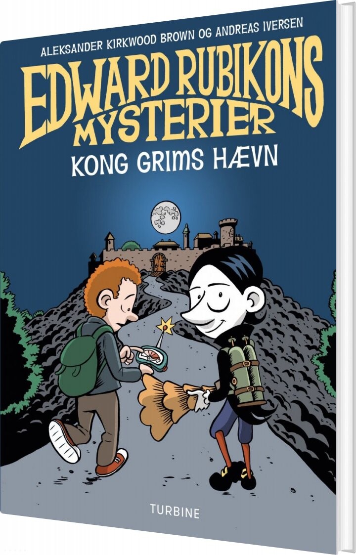 Edward Rubikons Mysterier   Kong Grims Hævn   Aleksander Kirkwood Brown   Bog