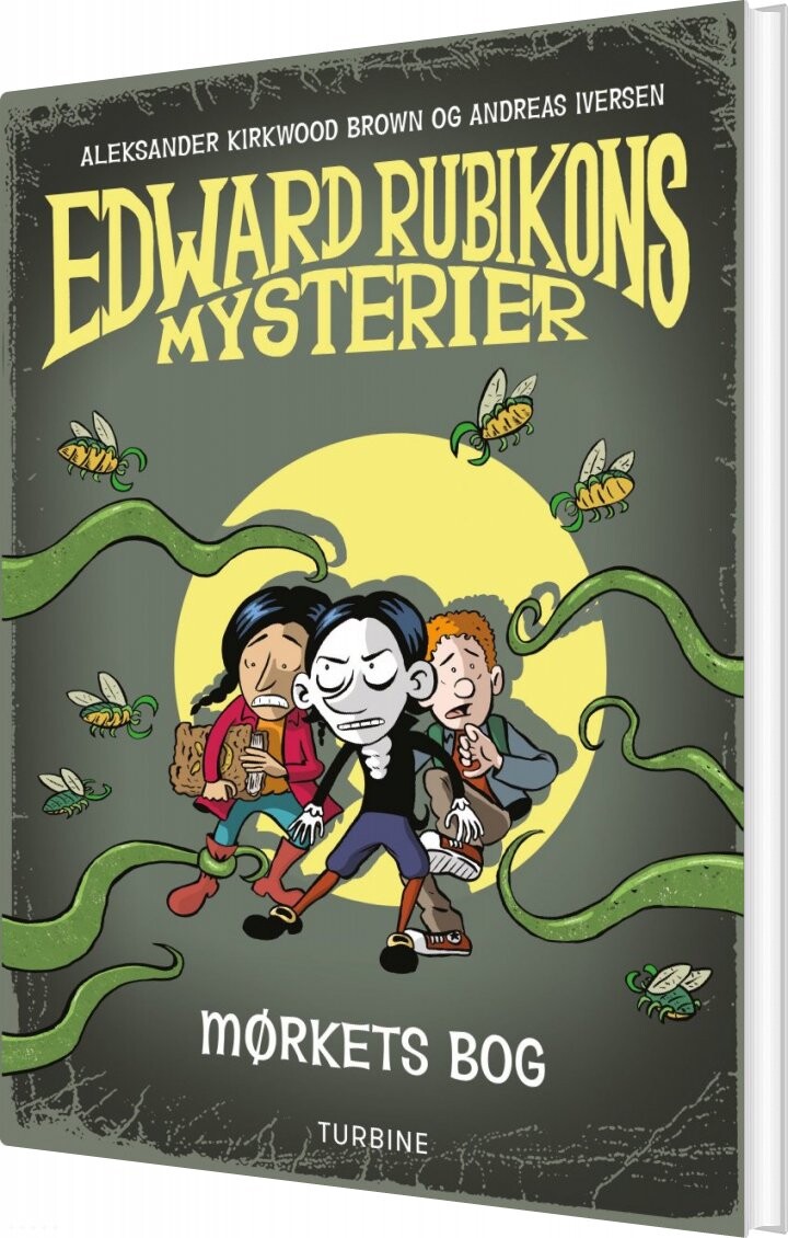 Edward Rubikons Mysterier: Mørkets Bog   Aleksander Kirkwood Brown   Bog