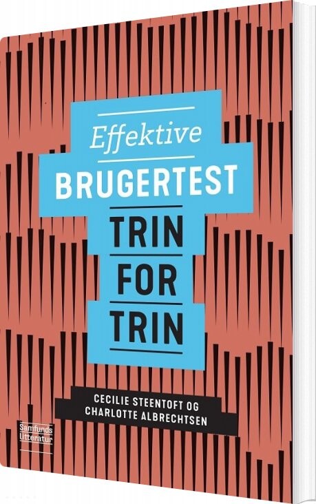 Effektive Brugertest   Charlotte Albrechtsen   Bog