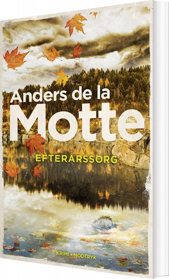Efterårssorg   Anders De La Motte   Bog