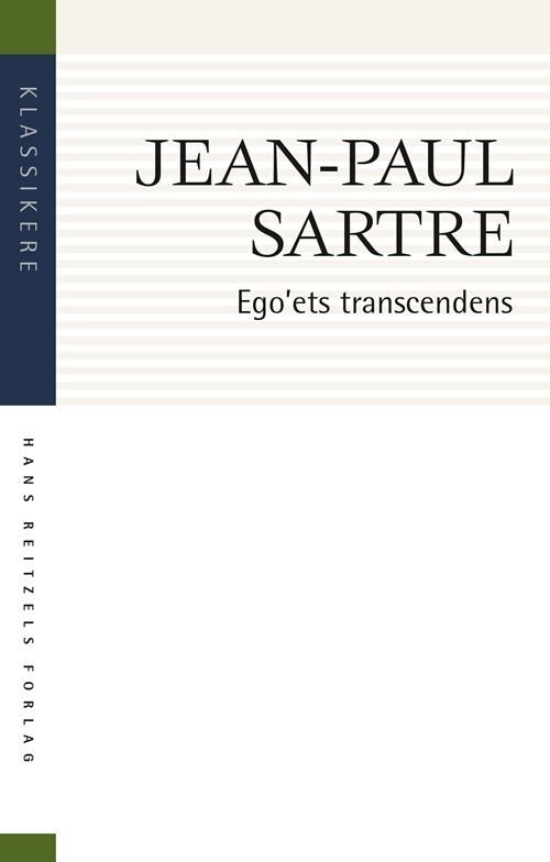 Ego Ets Transcendens   Jean Paul Sartre   Bog