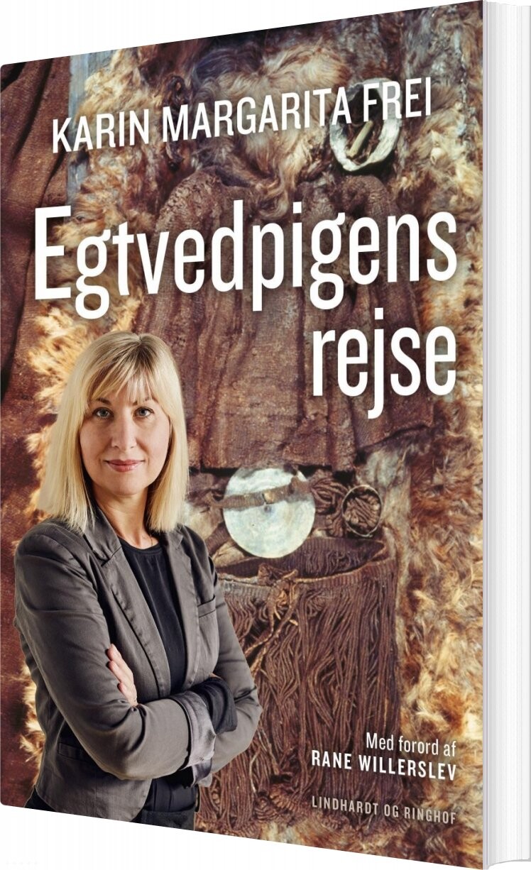 Egtvedpigens Rejse Karin Margarita Frei Bog