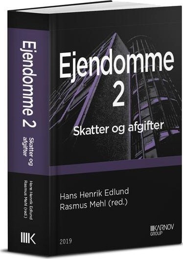 Ejendomme 2   Hans Henrik Edlund   Bog