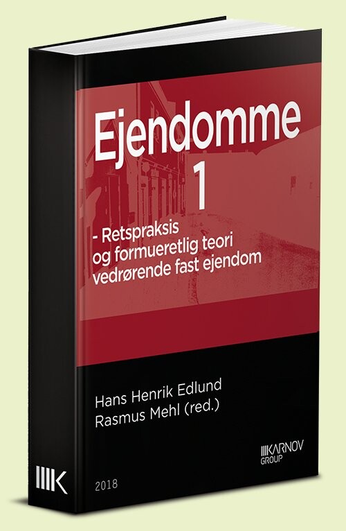 Ejendomme I   Hans Henrik Edlund   Bog