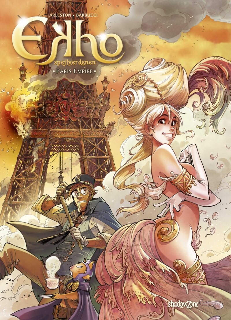 Ekho Spejlverdenen 2   Paris Empire   Christophe Arleston   Bog