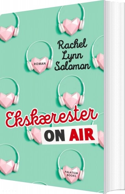 Ekskærester On Air   Rachel Lynn Solomon   Bog