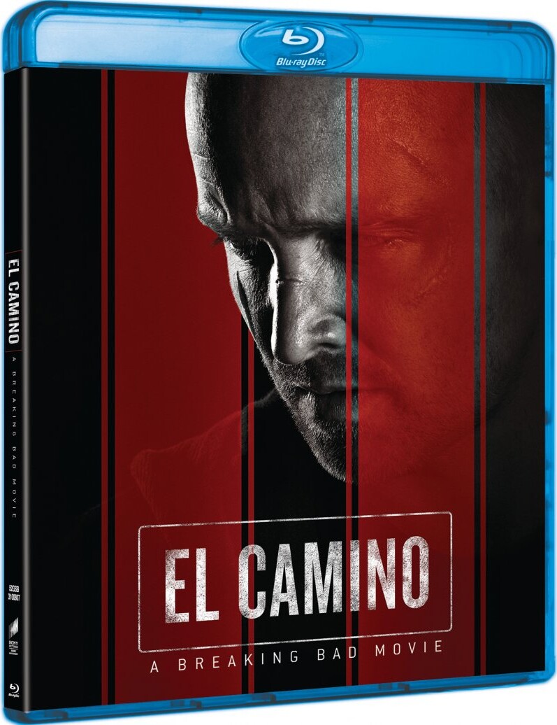 El Camino: A Breaking Bad Movie Blu Ray