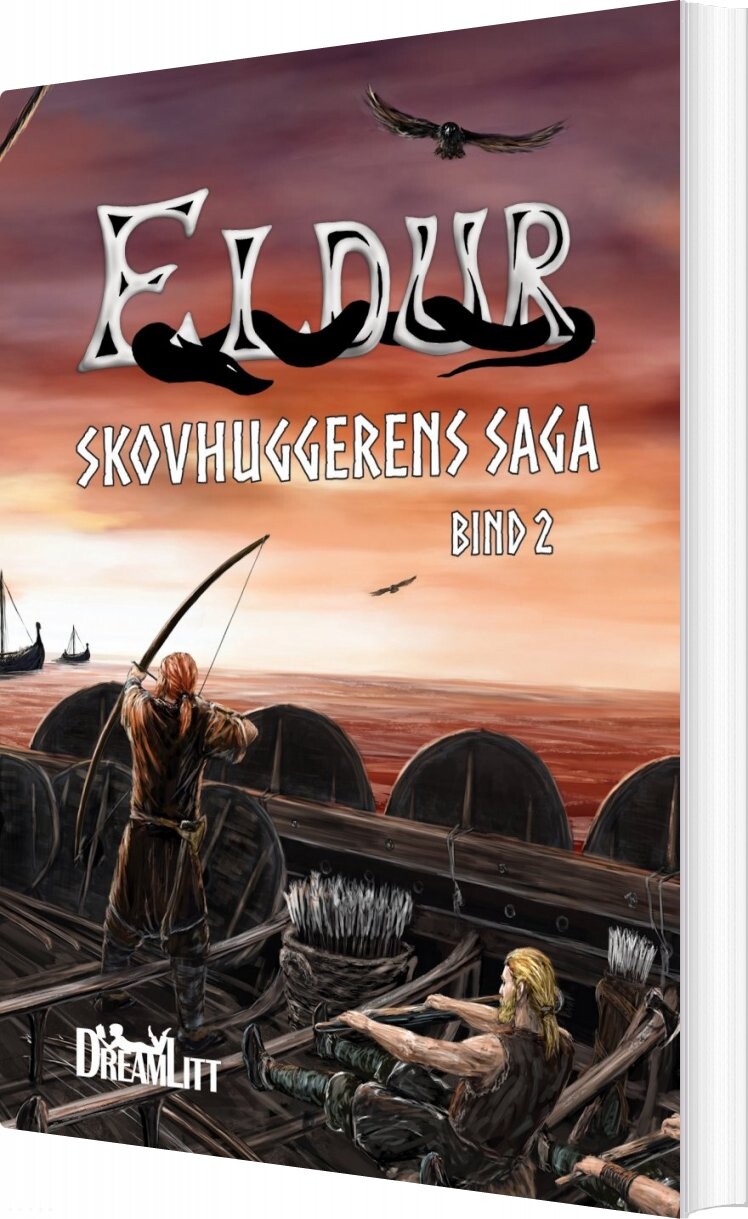 Eldur   Birthe Skov Midtiby   Bog