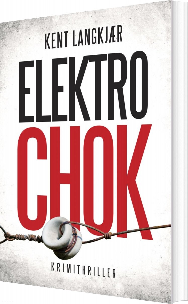 Elektrochok   Kent Langkjær   Bog