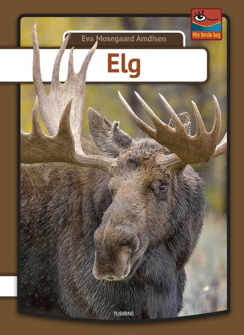 Elg   Eva Mosegaard Amdisen   Bog