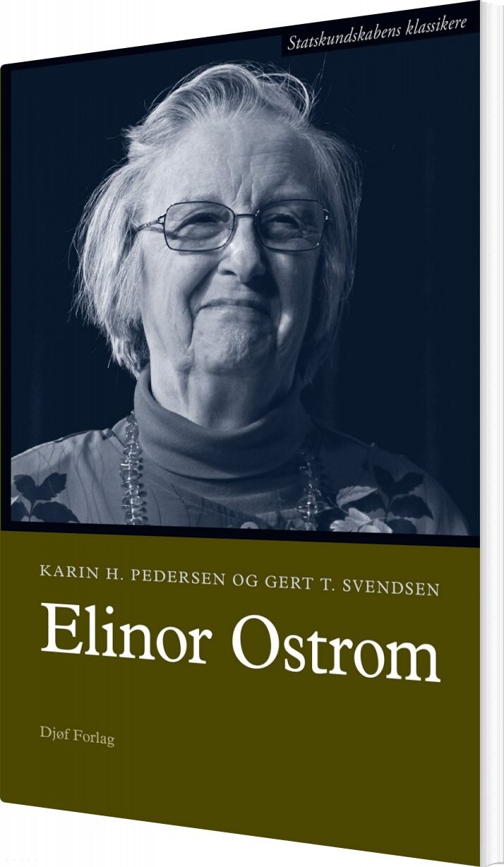 Elinor Ostrom   Gert Tinggaard Svendsen   Bog