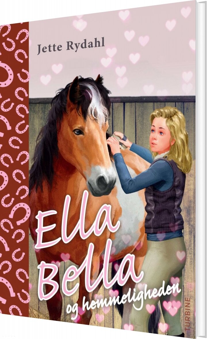 Ella Bella Og Hemmeligheden   Jette Rydahl   Bog