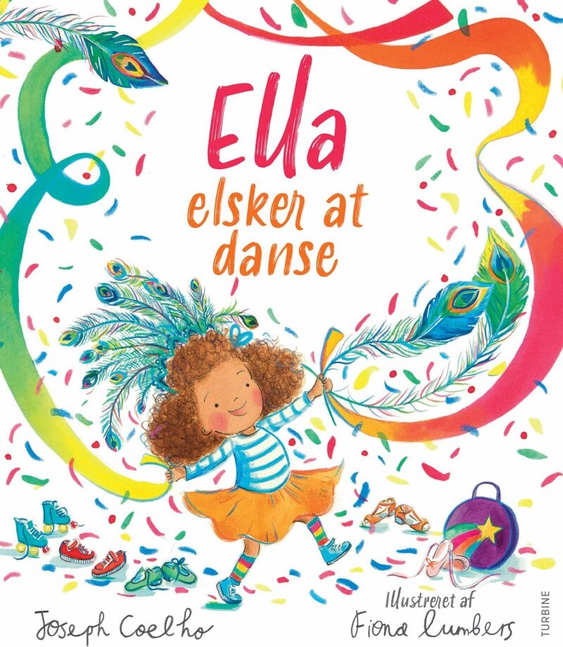 Ella Elsker At Danse   Joseph Coelho   Bog