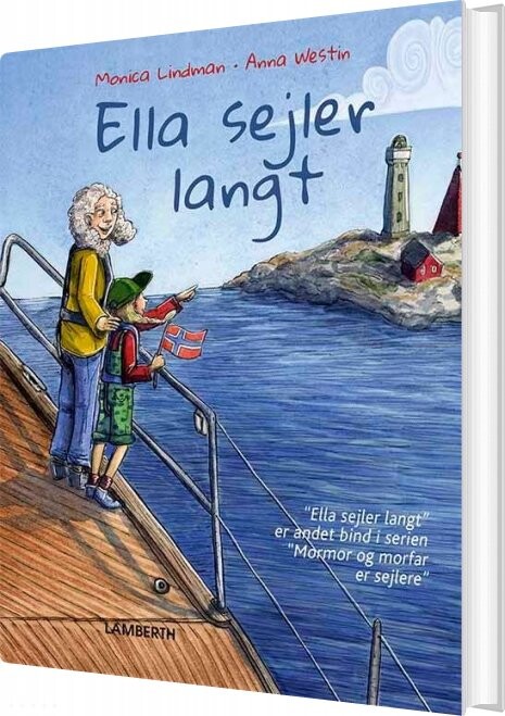Ella Sejler Langt   Monica Lindman   Bog