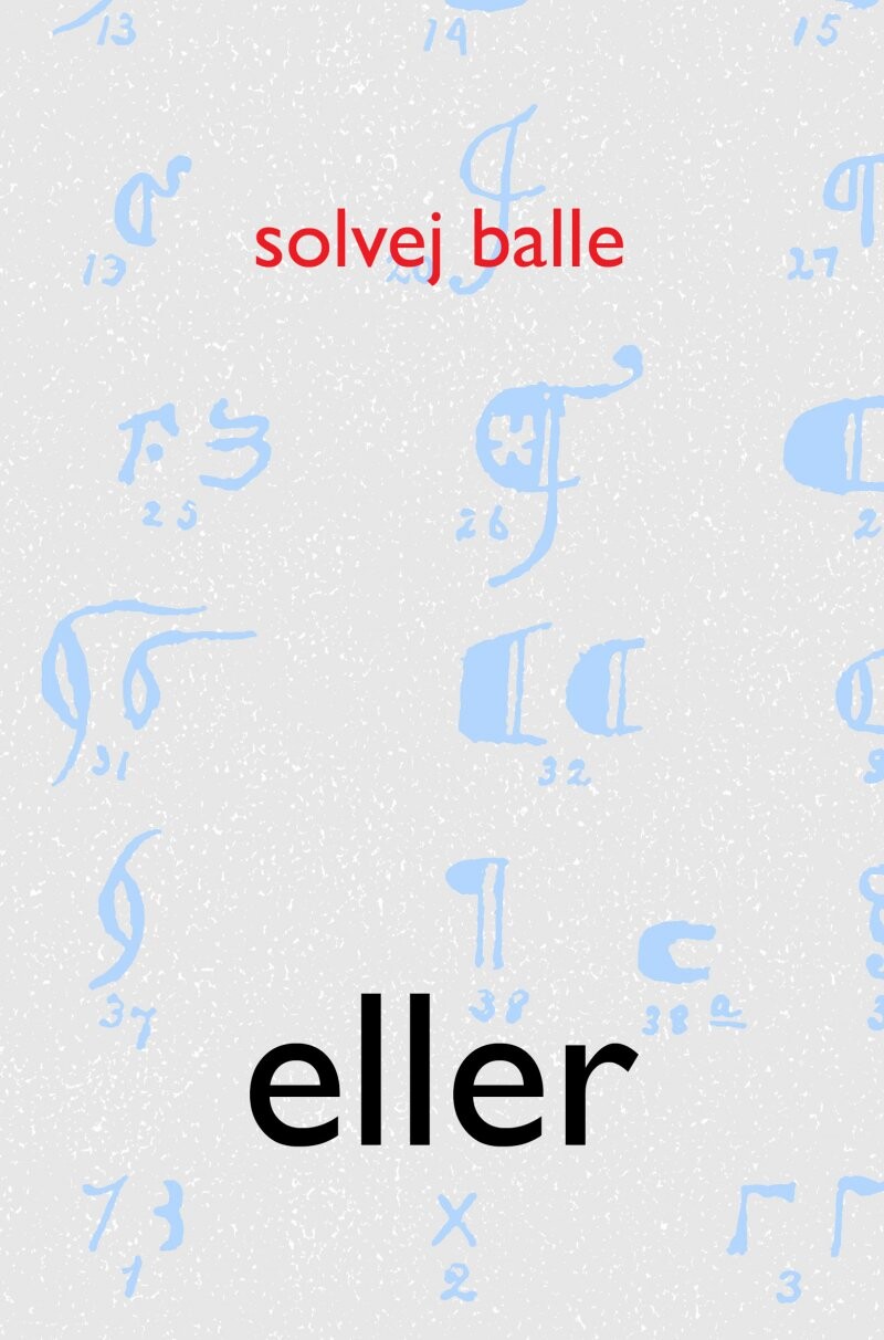 Eller   Solvej Balle   Bog