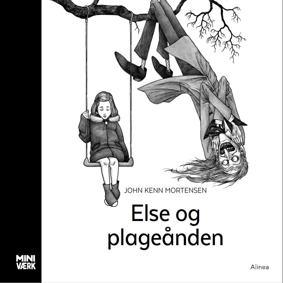 Else Og Plageånden   John Kenn Mortensen   Bog