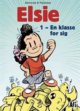 Elsie 1: En Klasse For Sig   Eric Hercules   Bog