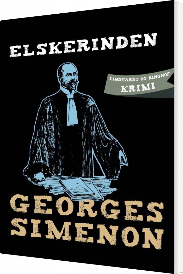 Elskerinden   Georges Simenon   Bog