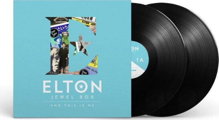 Elton John   Jewel Box: And This Is Me   Vinyl Lp