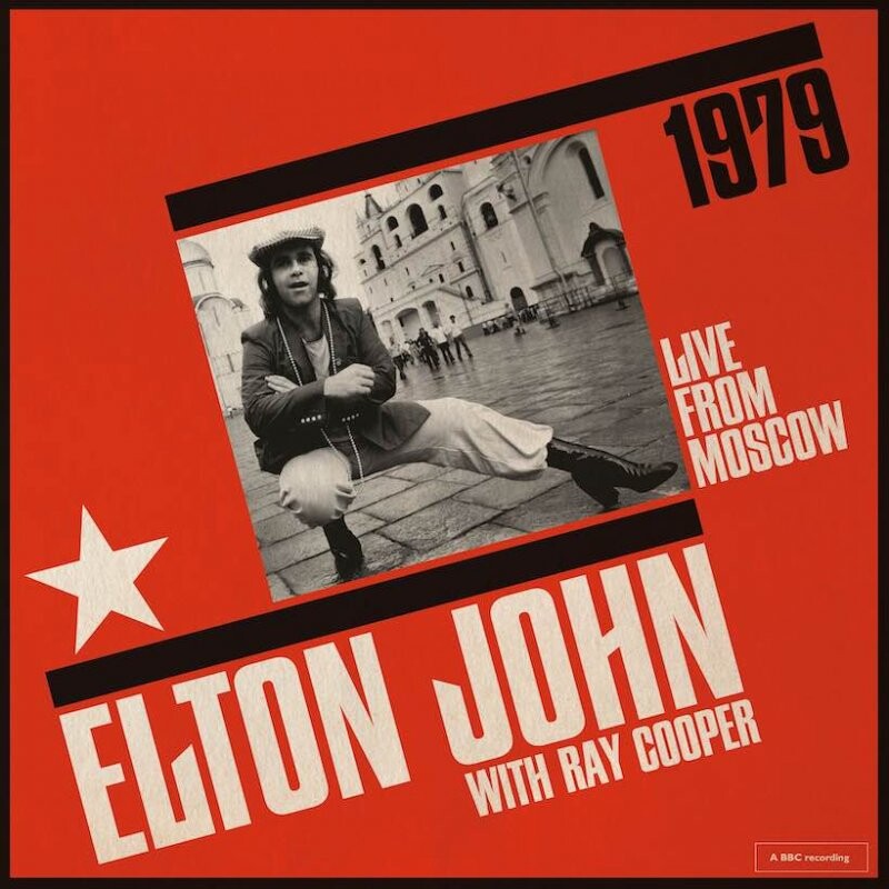 Elton John Ray Cooper Live From Moscow 1979 Cd