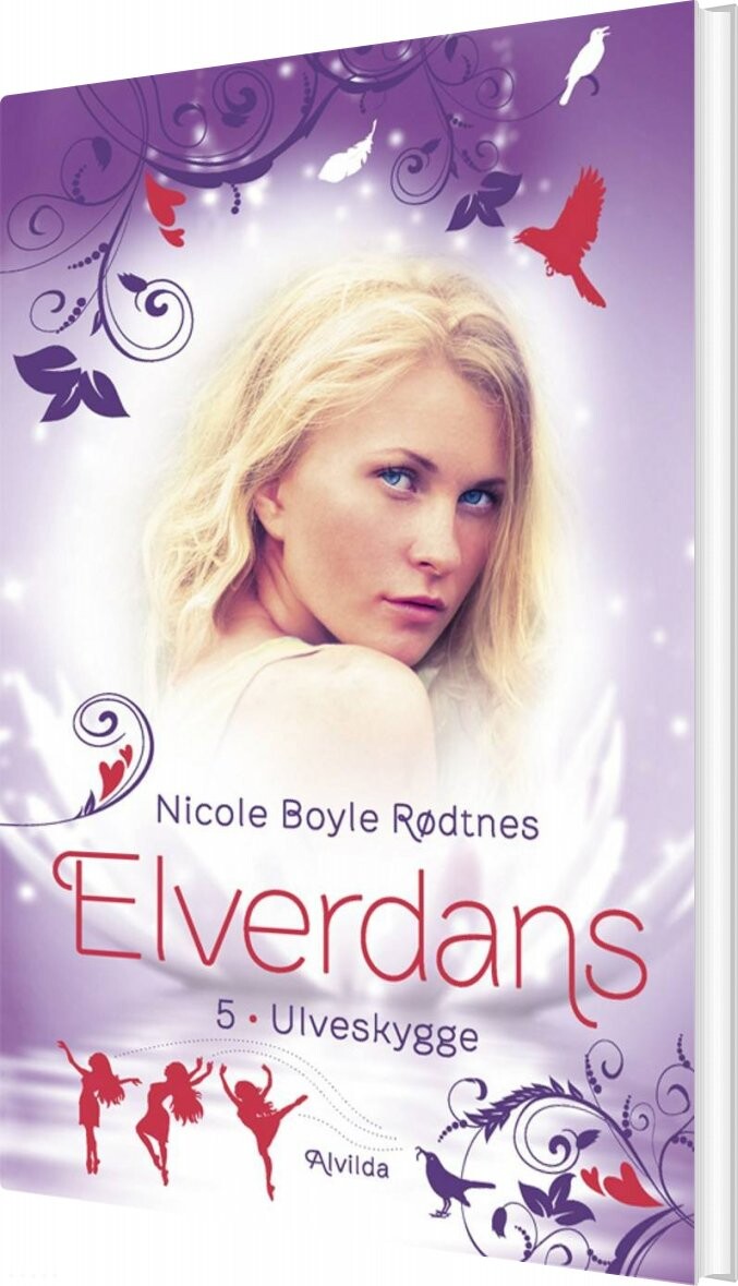 Elverdans 5: Ulveskygge Nicole Boyle Rødtnes Bog