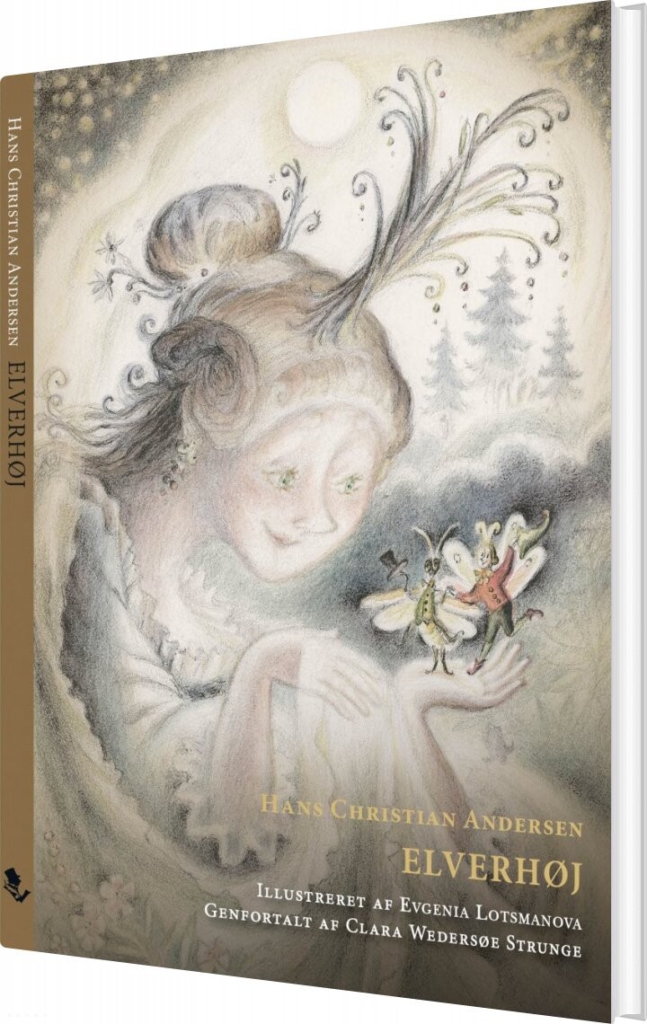 Elverhøj   Hans Christian Andersen   Bog