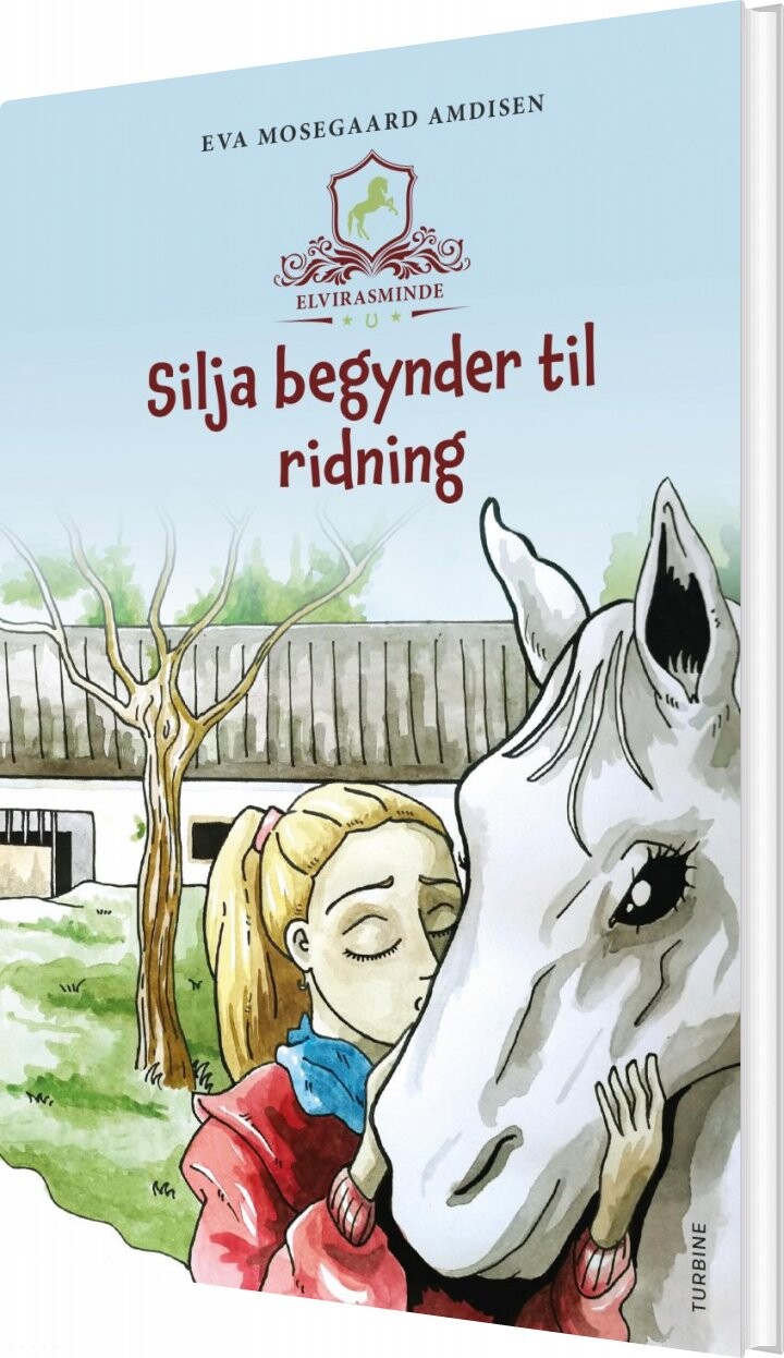 Elvirasminde   Silja Begynder Til Ridning   Eva Mosegaard Amdisen   Bog