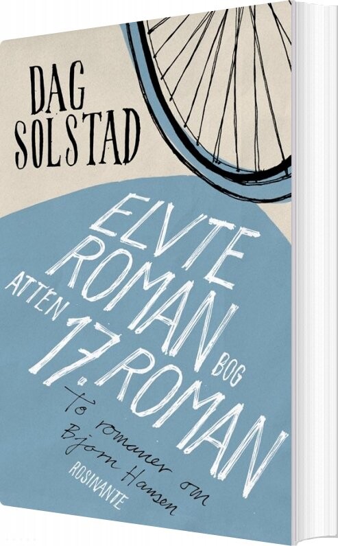 Elvte Roman  Bog Atten 17  Roman   Dag Solstad   Bog