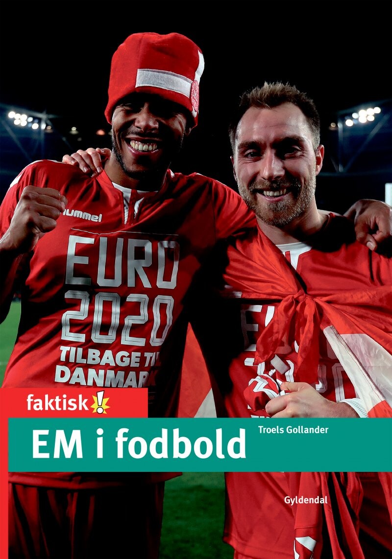 Em I Fodbold   Troels Gollander   Bog